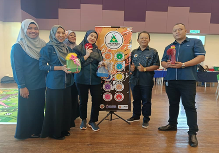 PROGRAM KESEDARAN KOMUNITI DAN PENCEGAHAN PEMBAKARAN TERBUKA DI TANAH GAMBUT